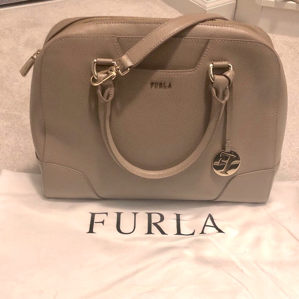 Authentic Furla Dolly-medium satchel